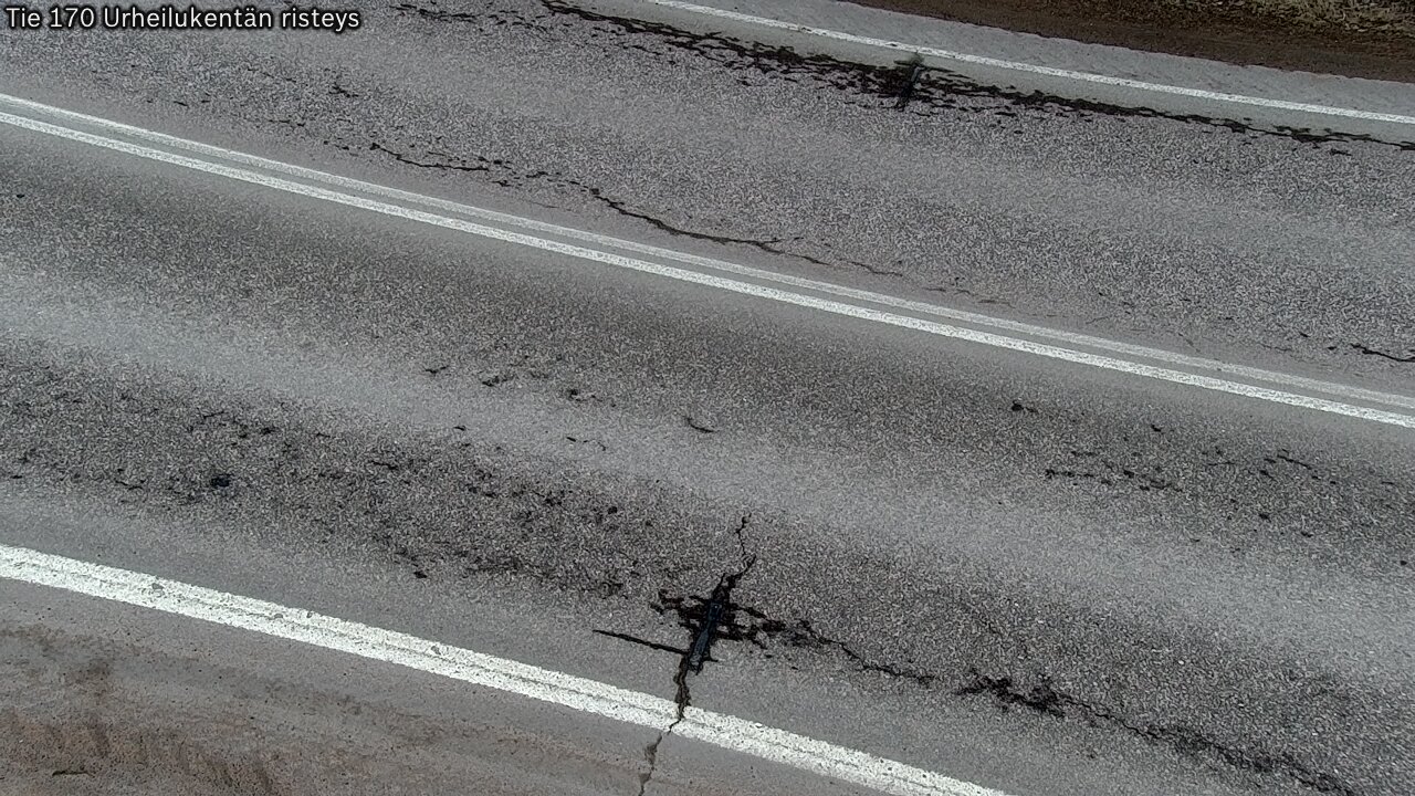 Kelikamerat Kuva Tie 170 Virolahti Urheilukentän risteys, Virolahti, Kymenlaakso