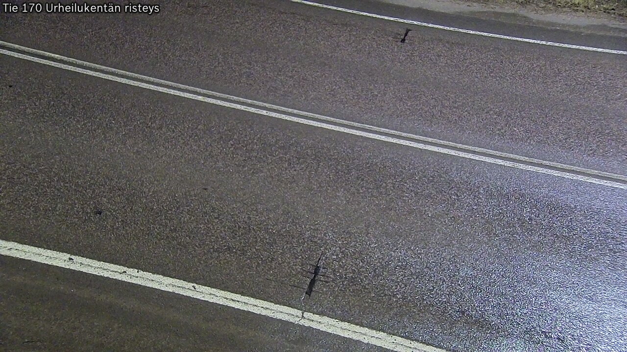 Kelikamerat Kuva Tie 170 Virolahti Urheilukentän risteys, Virolahti, Kymenlaakso