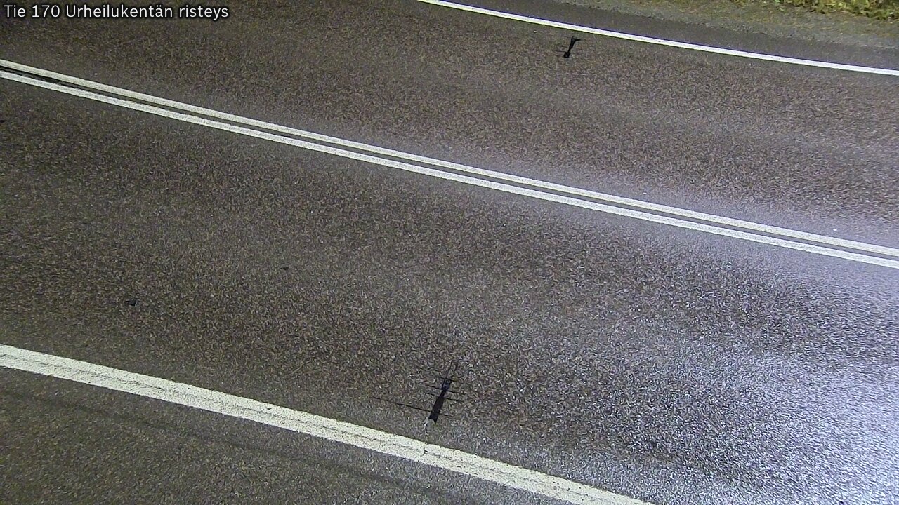 Kelikamerat Kuva Tie 170 Virolahti Urheilukentän risteys, Virolahti, Kymenlaakso