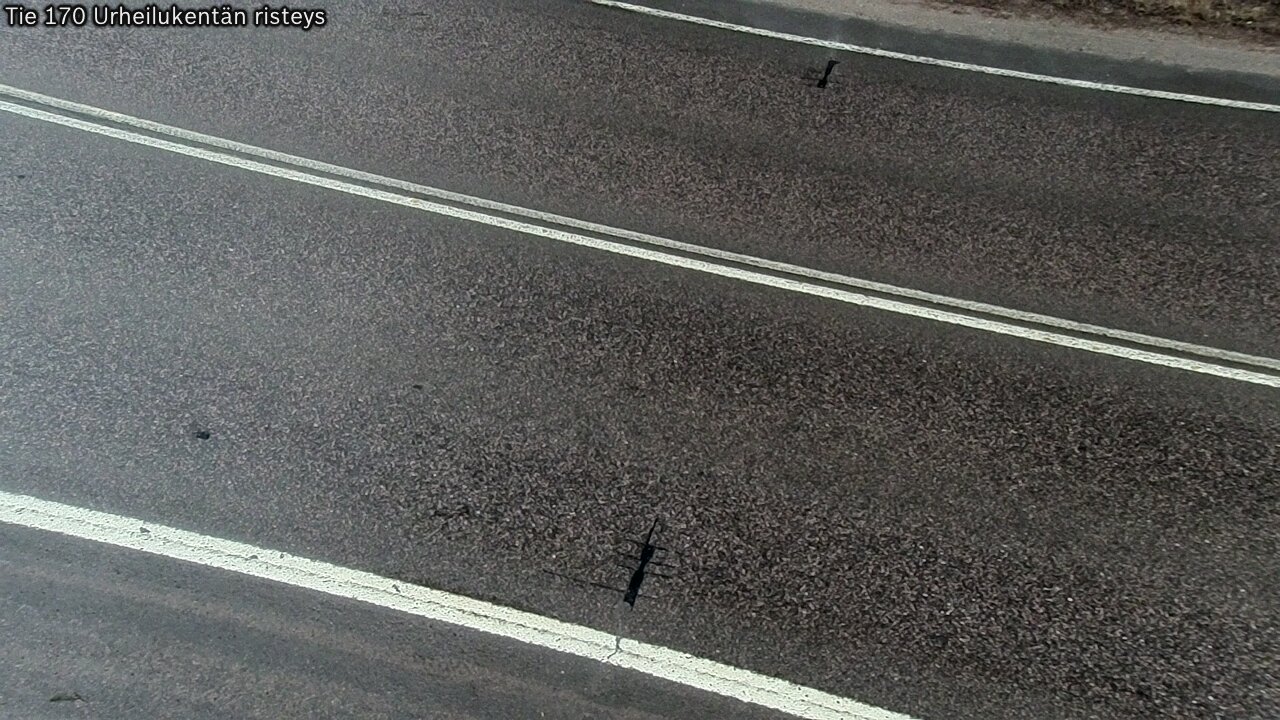 Kelikamerat Kuva Tie 170 Virolahti Urheilukentän risteys, Virolahti, Kymenlaakso