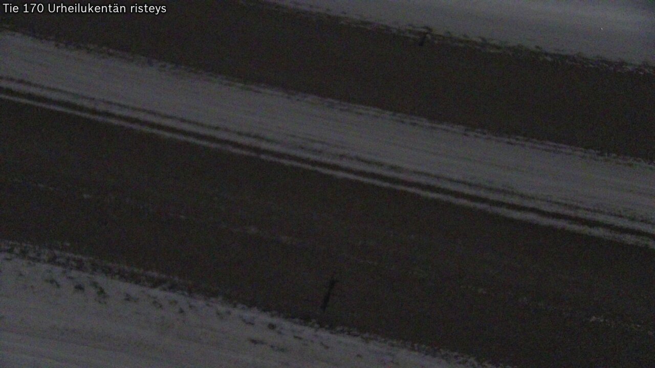Weather Camera Image Road 170 Virolahti Sports field crossing, Virolahti, Kymenlaakso