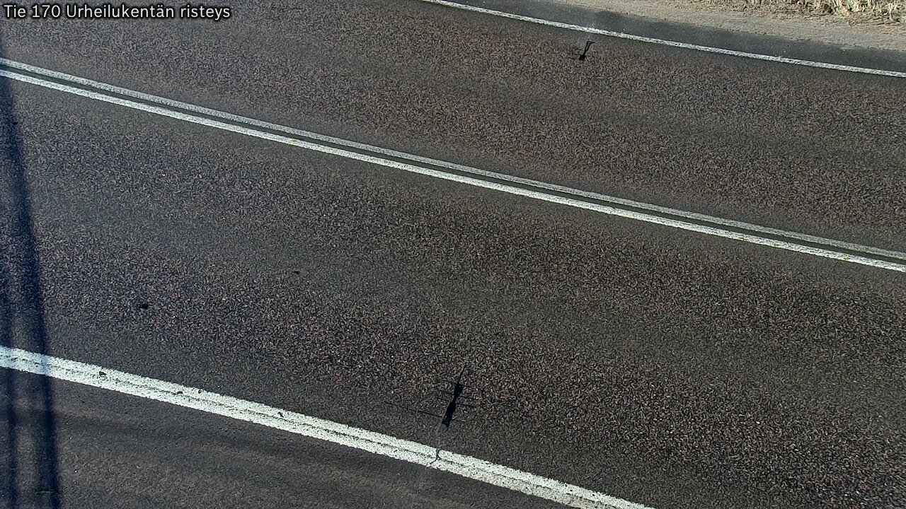 Kelikamerat Kuva Tie 170 Virolahti Urheilukentän risteys, Virolahti, Kymenlaakso