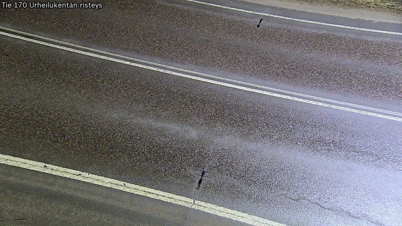 Kelikamerat Kuva Tie 170 Virolahti Urheilukentän risteys, Virolahti, Kymenlaakso