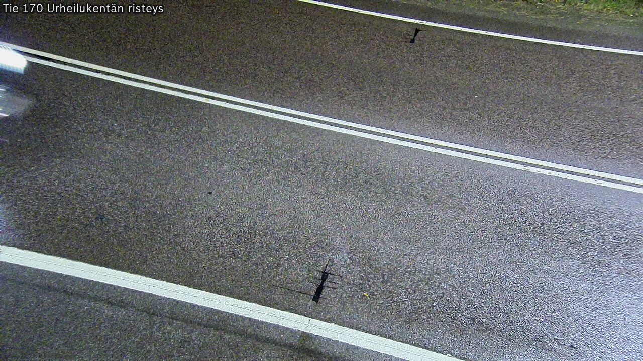Kelikamerat Kuva Tie 170 Virolahti Urheilukentän risteys, Virolahti, Kymenlaakso
