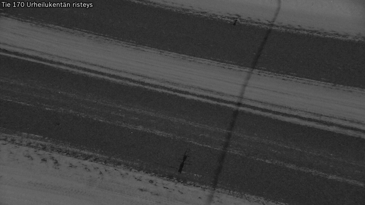 Kelikamerat Kuva Tie 170 Virolahti Urheilukentän risteys, Virolahti, Kymenlaakso