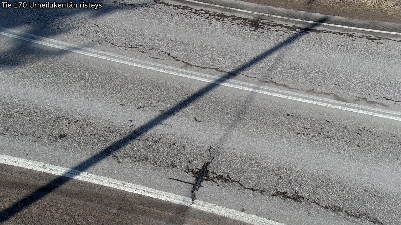 Kelikamerat Kuva Tie 170 Virolahti Urheilukentän risteys, Virolahti, Kymenlaakso