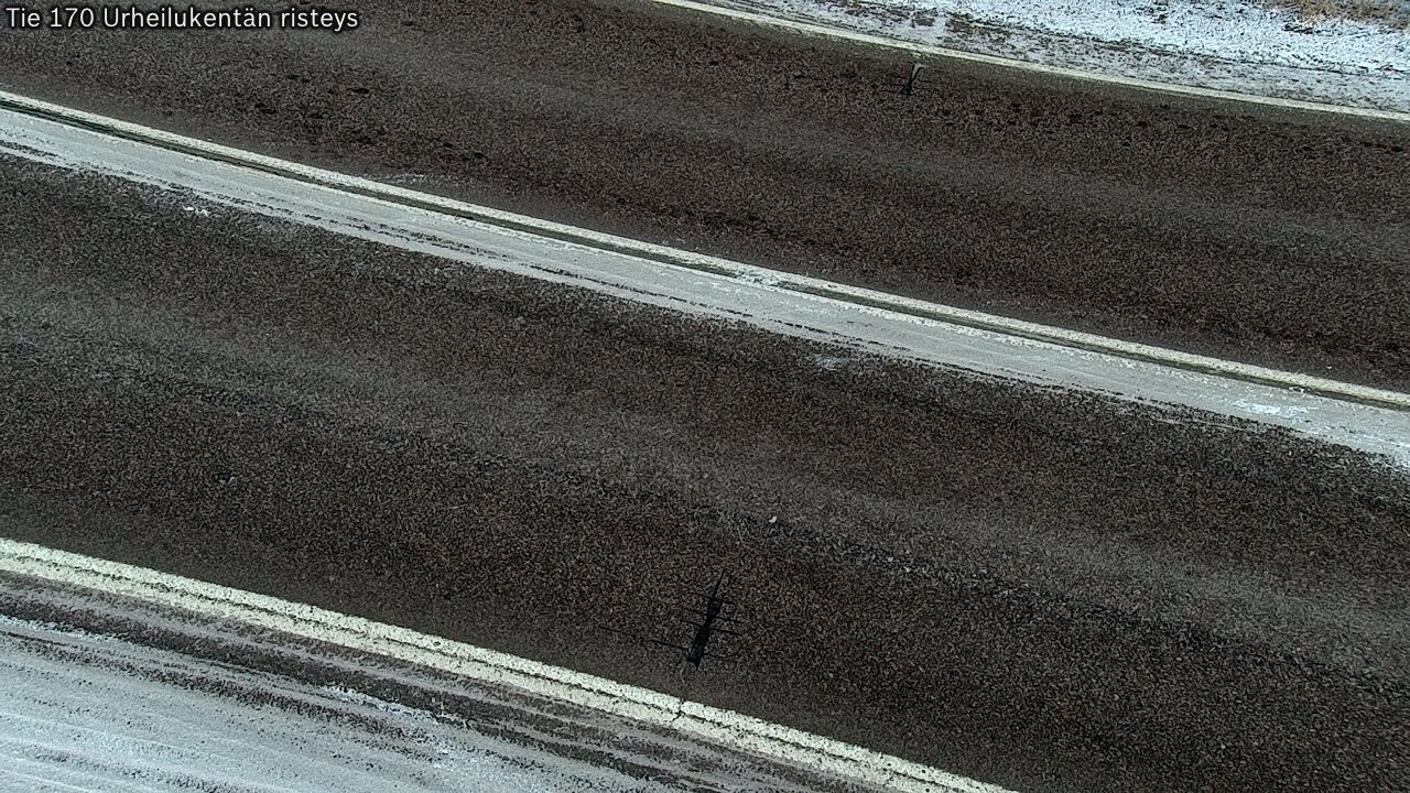 Kelikamerat Kuva Tie 170 Virolahti Urheilukentän risteys, Virolahti, Kymenlaakso