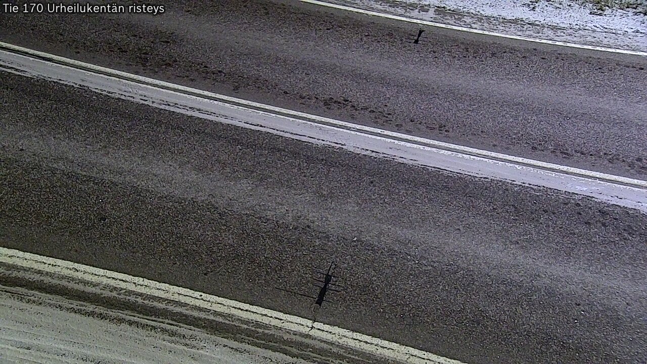 Kelikamerat Kuva Tie 170 Virolahti Urheilukentän risteys, Virolahti, Kymenlaakso