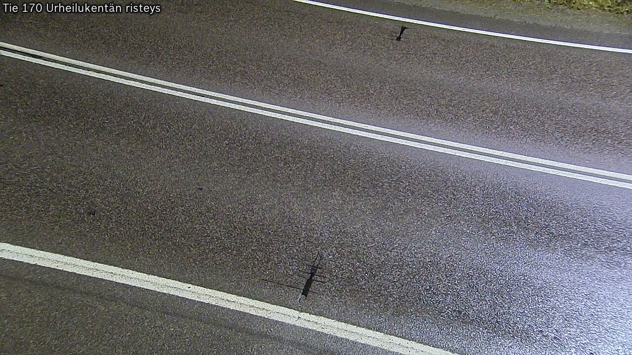 Kelikamerat Kuva Tie 170 Virolahti Urheilukentän risteys, Virolahti, Kymenlaakso