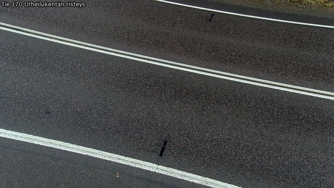 Kelikamerat Kuva Tie 170 Virolahti Urheilukentän risteys, Virolahti, Kymenlaakso