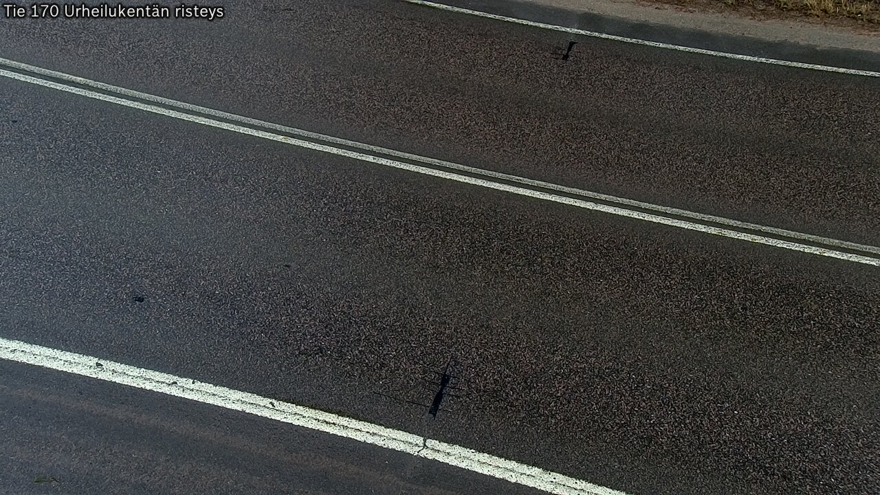Kelikamerat Kuva Tie 170 Virolahti Urheilukentän risteys, Virolahti, Kymenlaakso