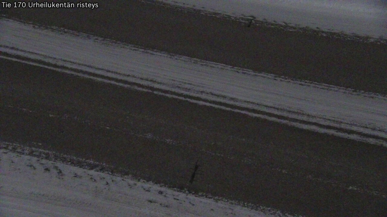 Weather Camera Image Road 170 Virolahti Sports field crossing, Virolahti, Kymenlaakso