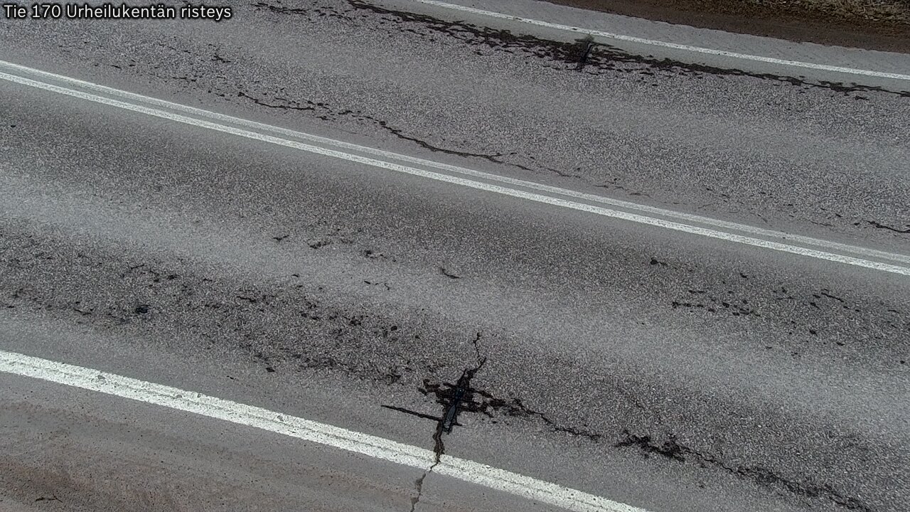 Kelikamerat Kuva Tie 170 Virolahti Urheilukentän risteys, Virolahti, Kymenlaakso