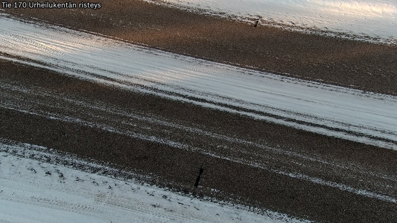 Kelikamerat Kuva Tie 170 Virolahti Urheilukentän risteys, Virolahti, Kymenlaakso