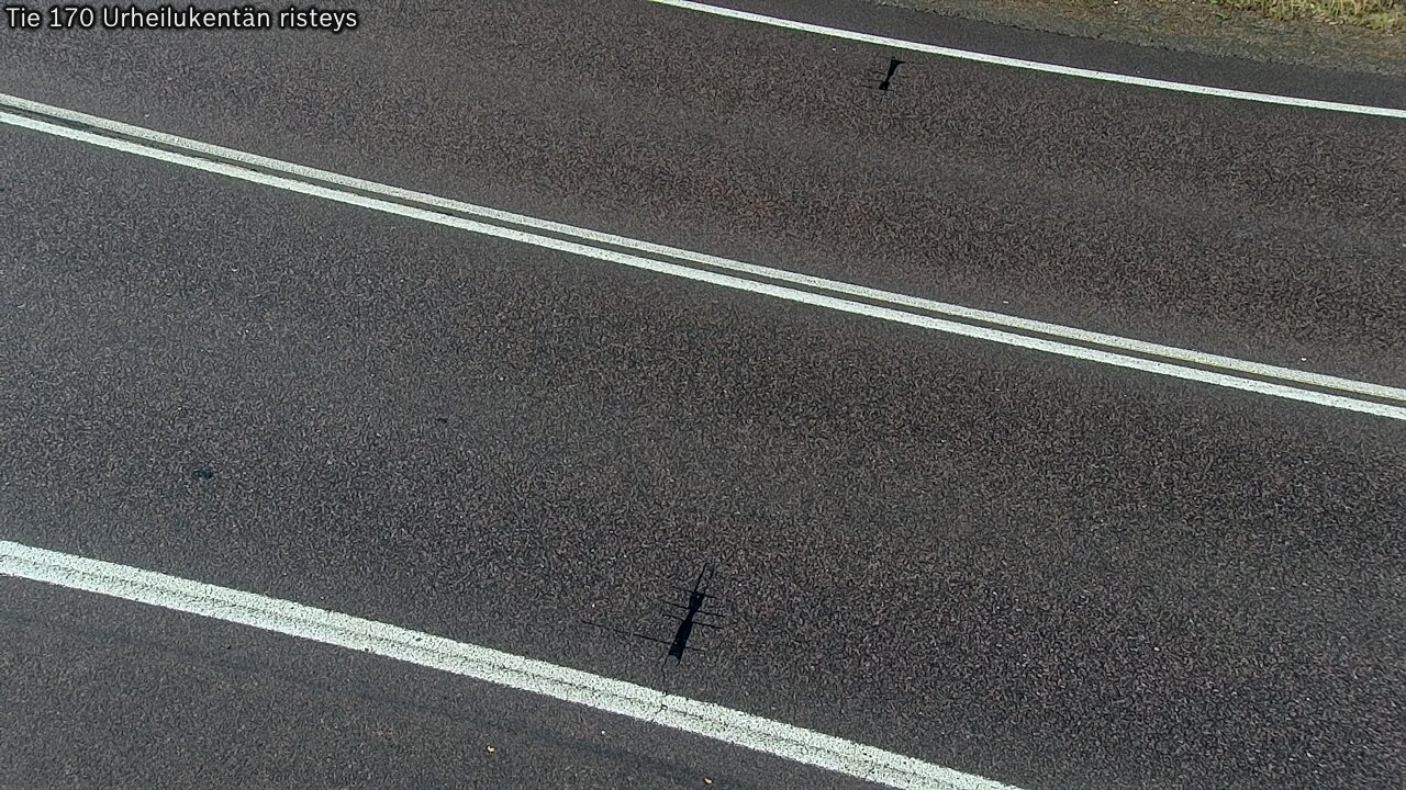 Kelikamerat Kuva Tie 170 Virolahti Urheilukentän risteys, Virolahti, Kymenlaakso