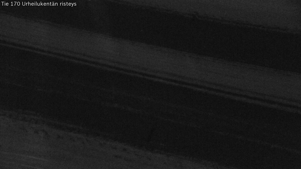 Kelikamerat Kuva Tie 170 Virolahti Urheilukentän risteys, Virolahti, Kymenlaakso