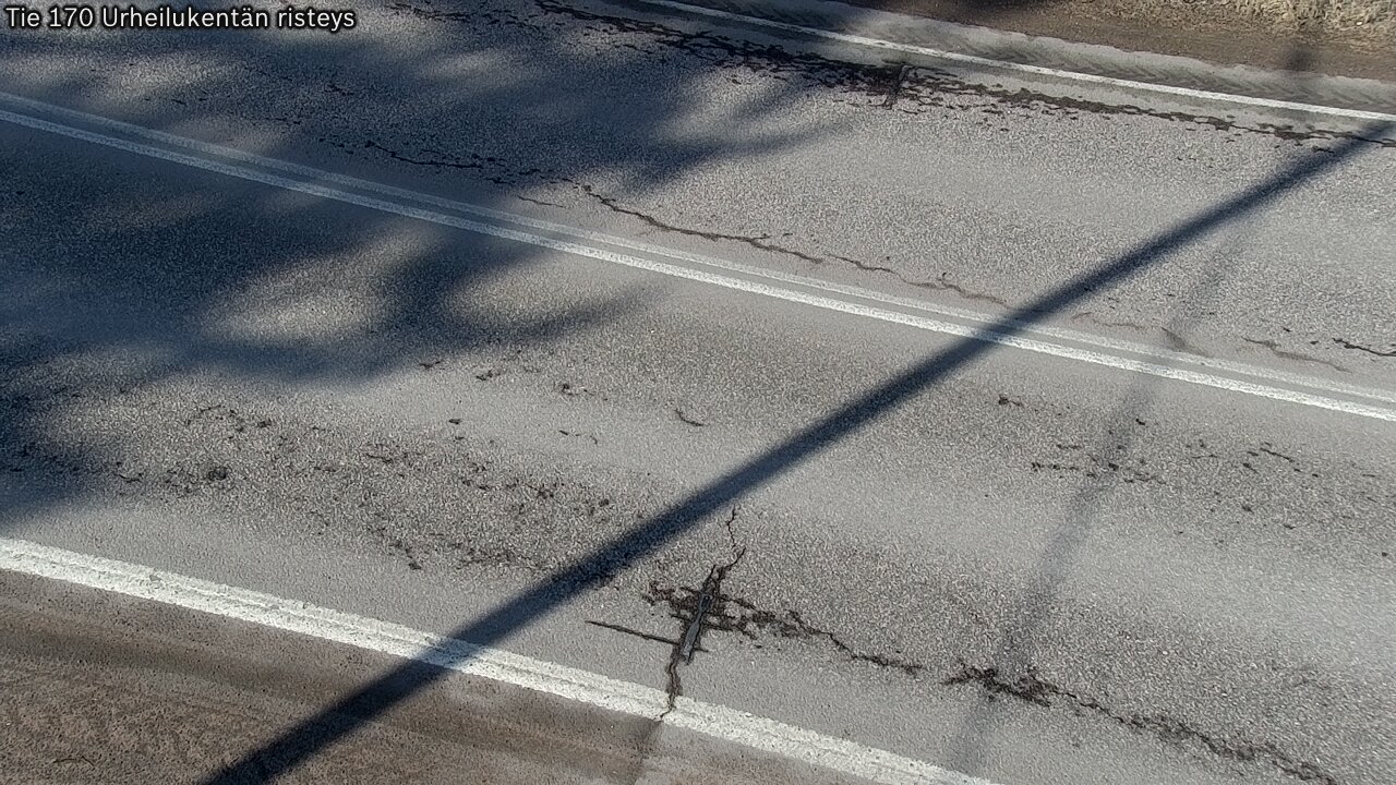 Kelikamerat Kuva Tie 170 Virolahti Urheilukentän risteys, Virolahti, Kymenlaakso