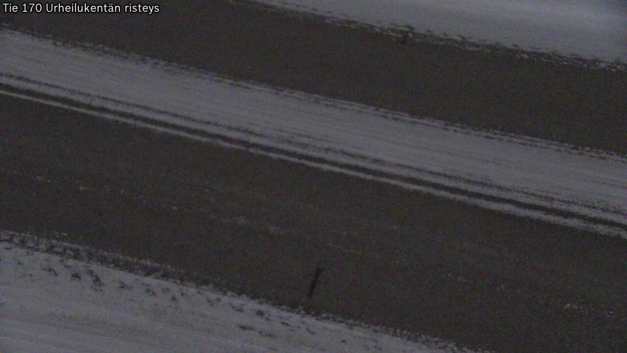 Weather Camera Image Road 170 Virolahti Sports field crossing, Virolahti, Kymenlaakso