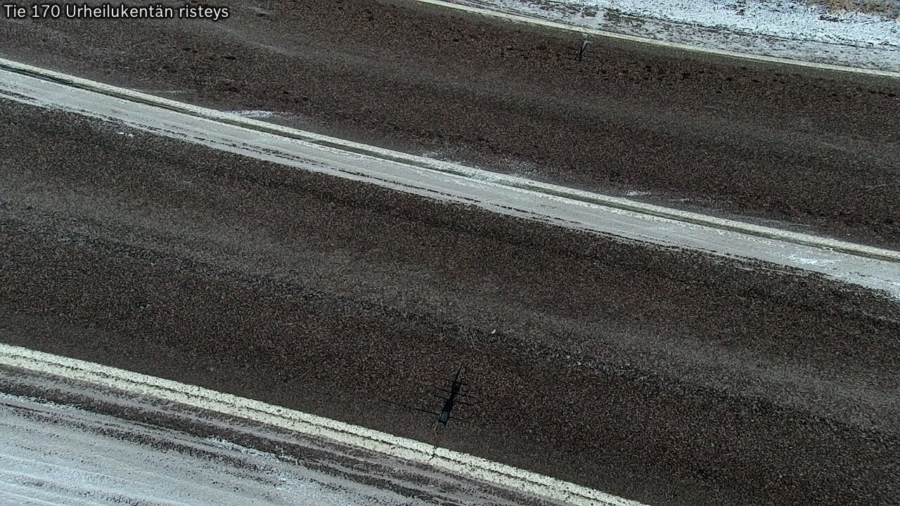 Kelikamerat Kuva Tie 170 Virolahti Urheilukentän risteys, Virolahti, Kymenlaakso