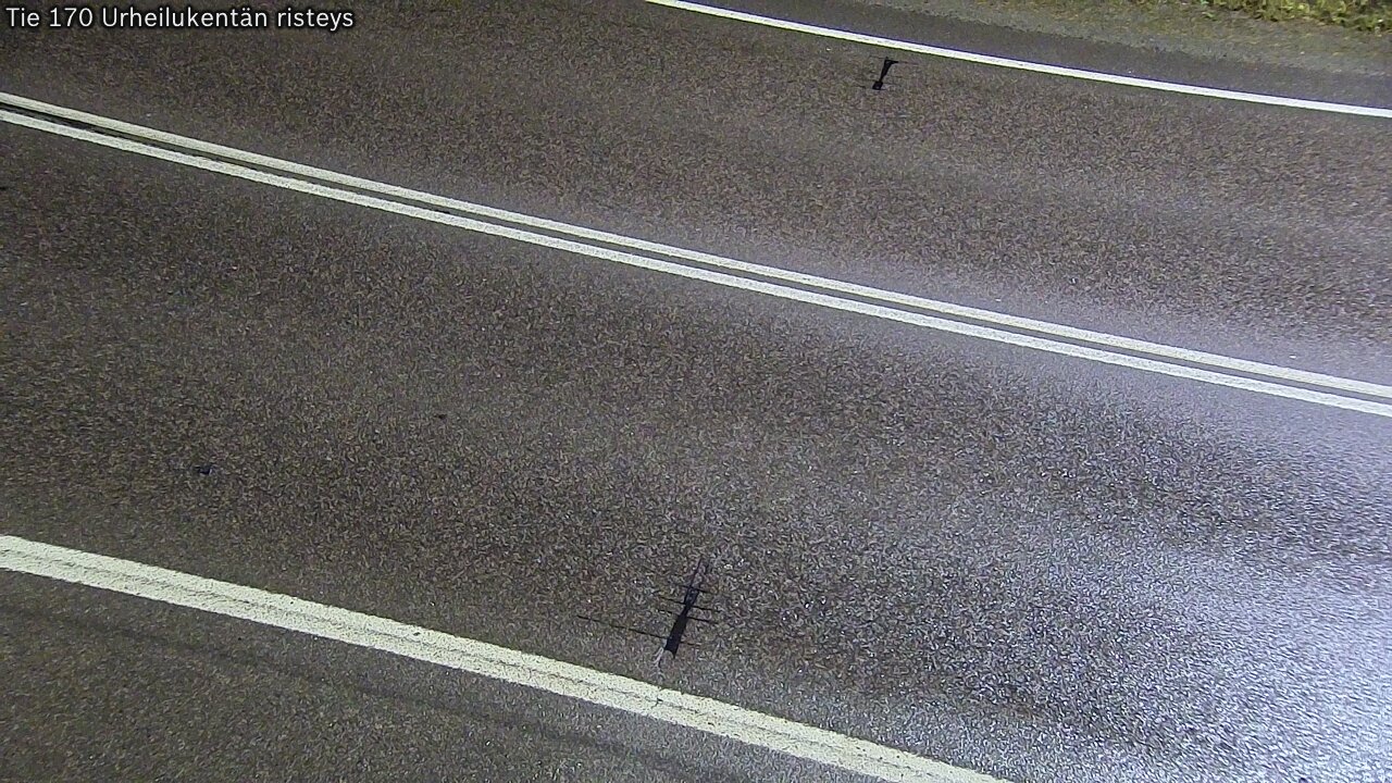 Kelikamerat Kuva Tie 170 Virolahti Urheilukentän risteys, Virolahti, Kymenlaakso
