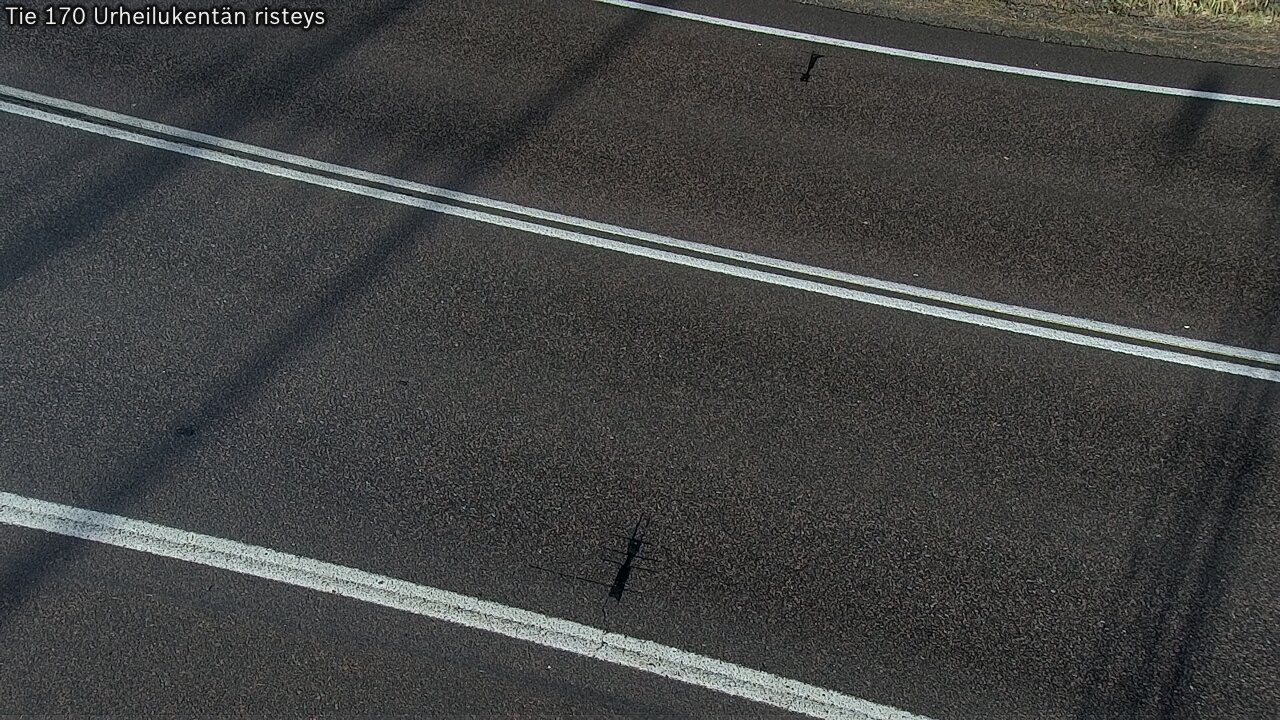 Kelikamerat Kuva Tie 170 Virolahti Urheilukentän risteys, Virolahti, Kymenlaakso