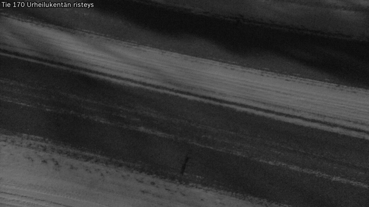 Kelikamerat Kuva Tie 170 Virolahti Urheilukentän risteys, Virolahti, Kymenlaakso