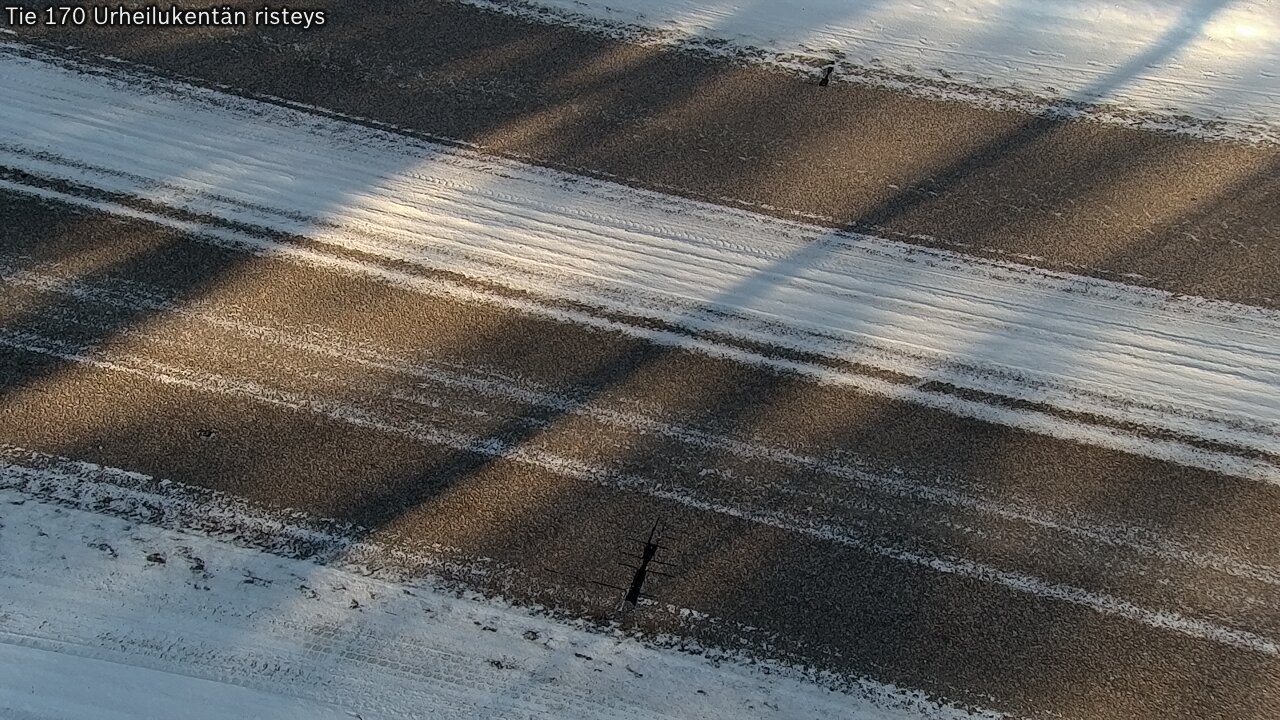 Kelikamerat Kuva Tie 170 Virolahti Urheilukentän risteys, Virolahti, Kymenlaakso