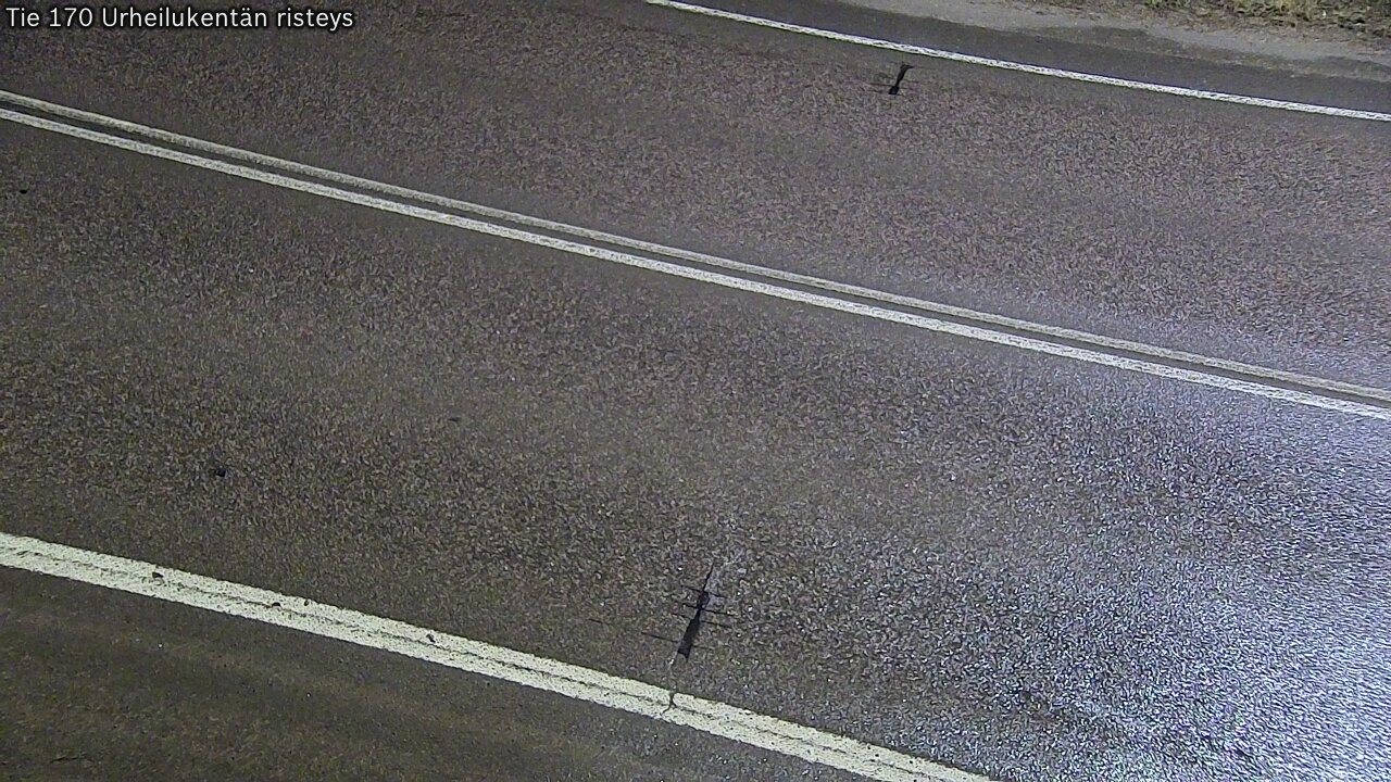 Kelikamerat Kuva Tie 170 Virolahti Urheilukentän risteys, Virolahti, Kymenlaakso