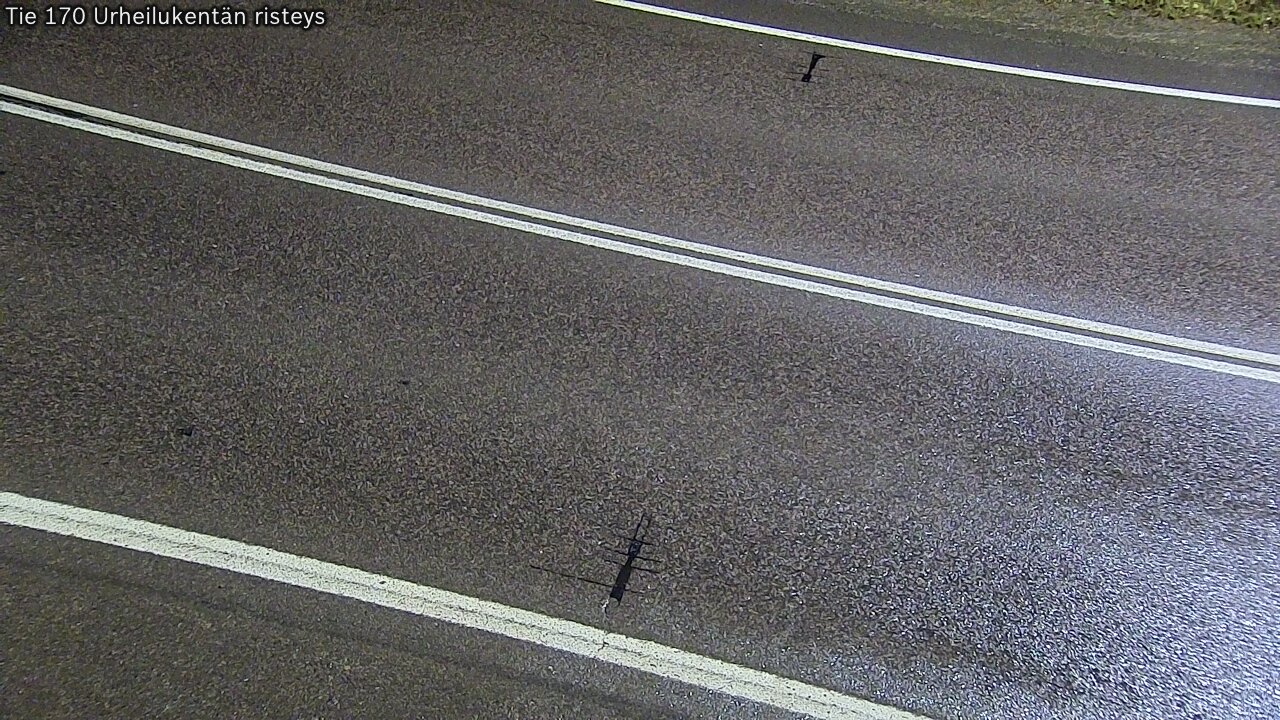 Kelikamerat Kuva Tie 170 Virolahti Urheilukentän risteys, Virolahti, Kymenlaakso