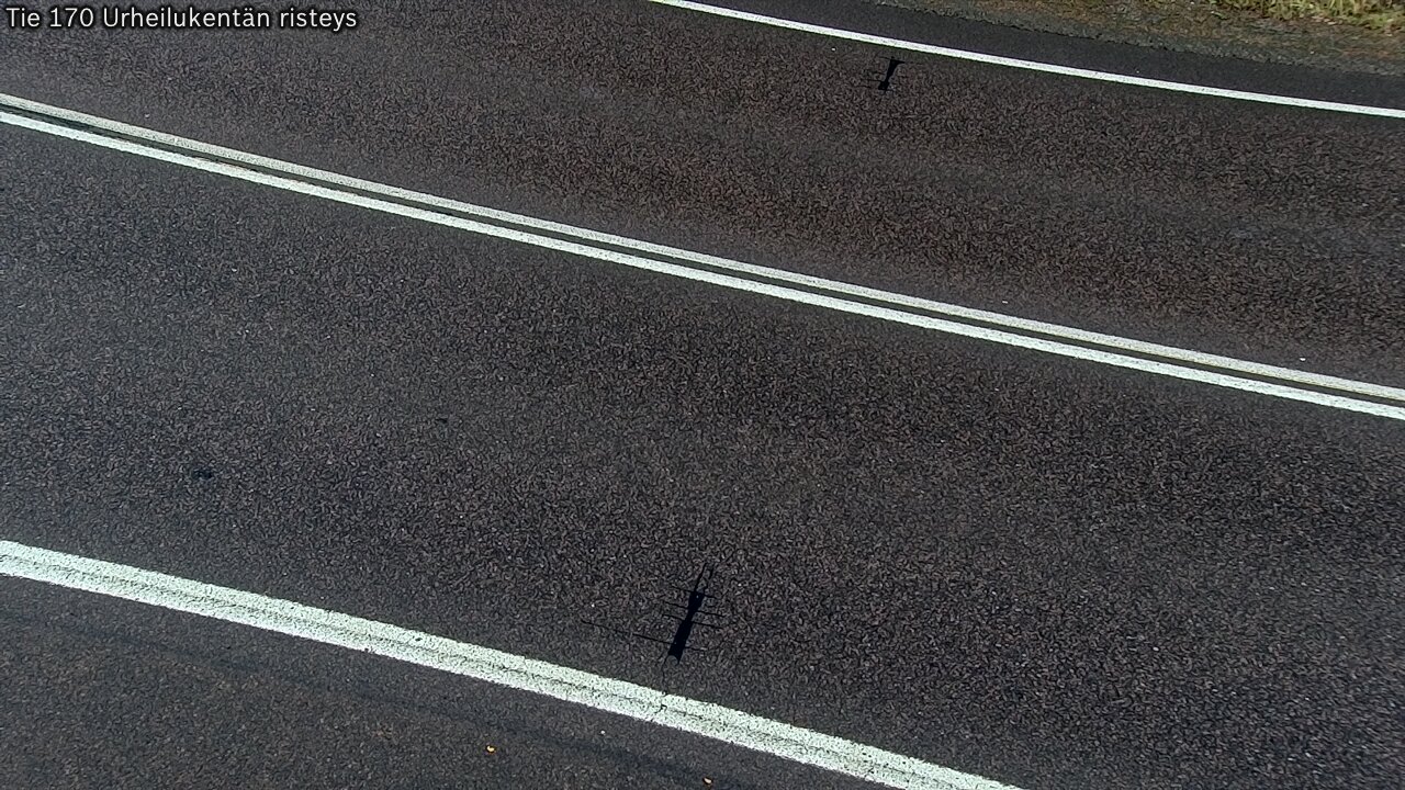 Kelikamerat Kuva Tie 170 Virolahti Urheilukentän risteys, Virolahti, Kymenlaakso