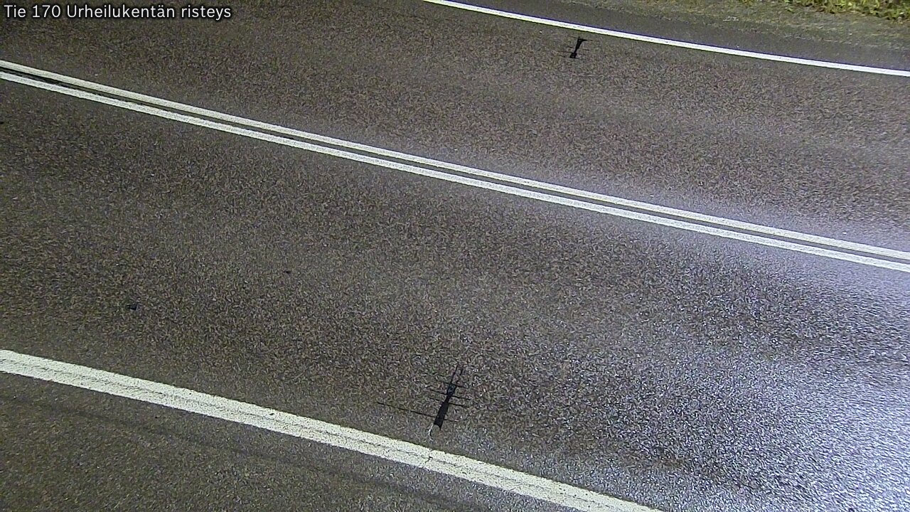 Kelikamerat Kuva Tie 170 Virolahti Urheilukentän risteys, Virolahti, Kymenlaakso