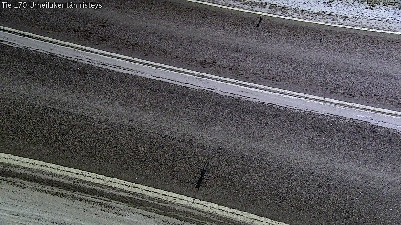 Kelikamerat Kuva Tie 170 Virolahti Urheilukentän risteys, Virolahti, Kymenlaakso