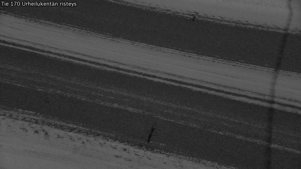 Kelikamerat Kuva Tie 170 Virolahti Urheilukentän risteys, Virolahti, Kymenlaakso