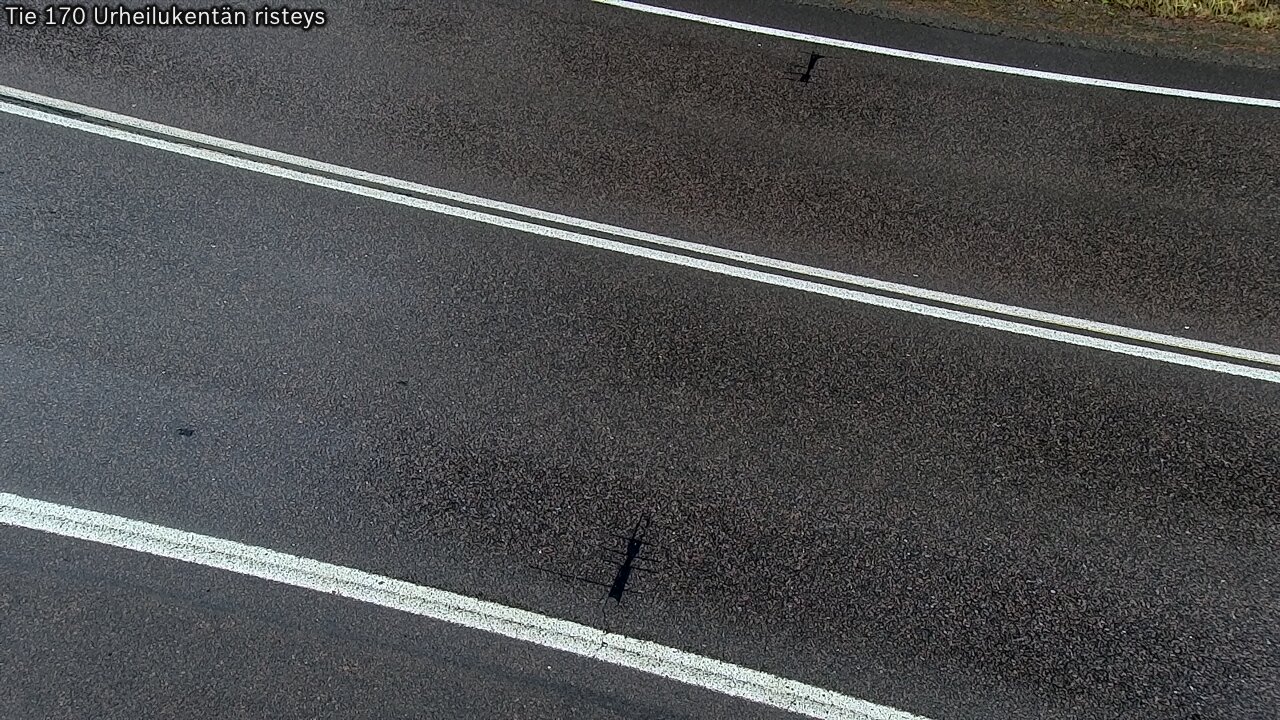 Kelikamerat Kuva Tie 170 Virolahti Urheilukentän risteys, Virolahti, Kymenlaakso