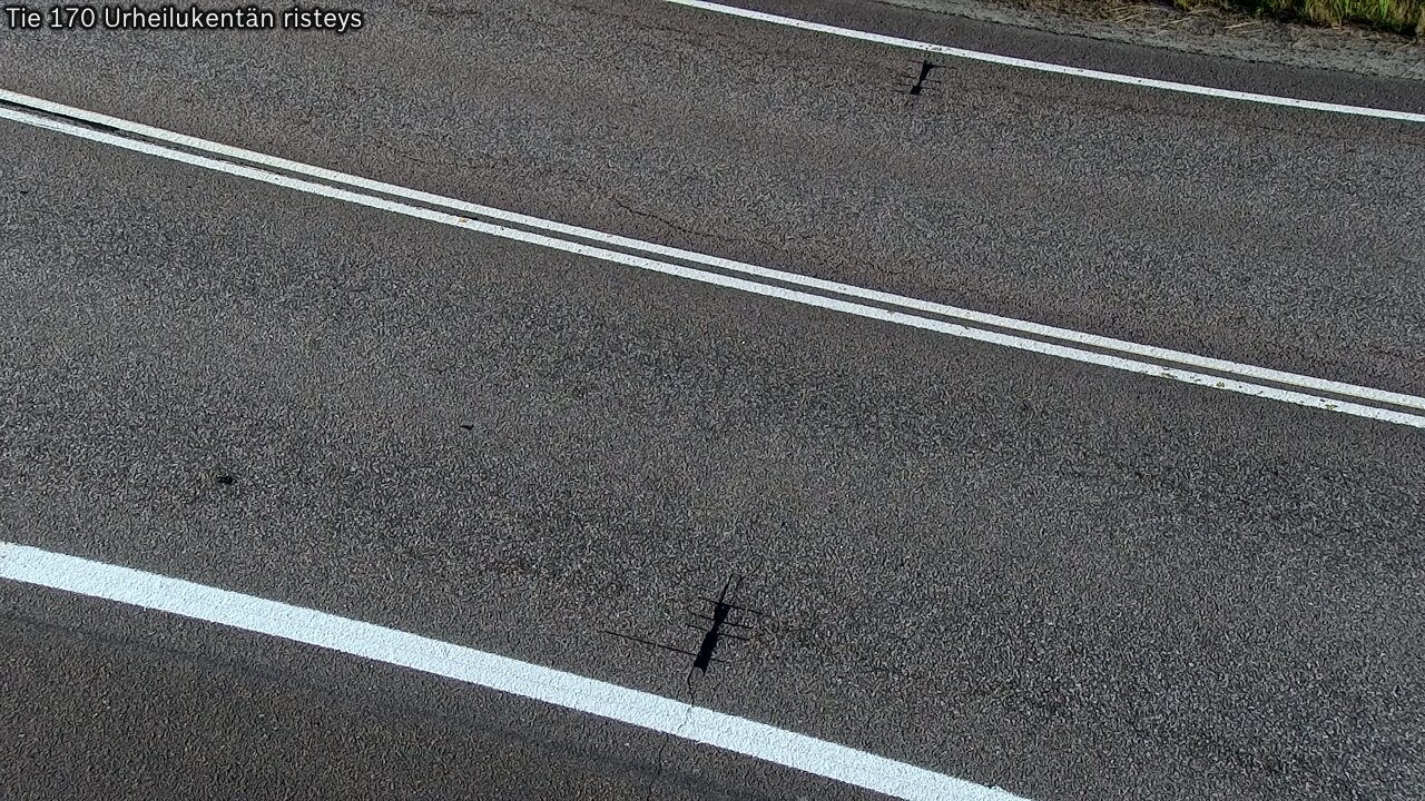 Weather Camera Image Road 170 Virolahti Sports field crossing, Virolahti, Kymenlaakso