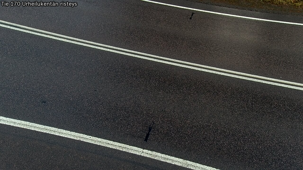 Kelikamerat Kuva Tie 170 Virolahti Urheilukentän risteys, Virolahti, Kymenlaakso