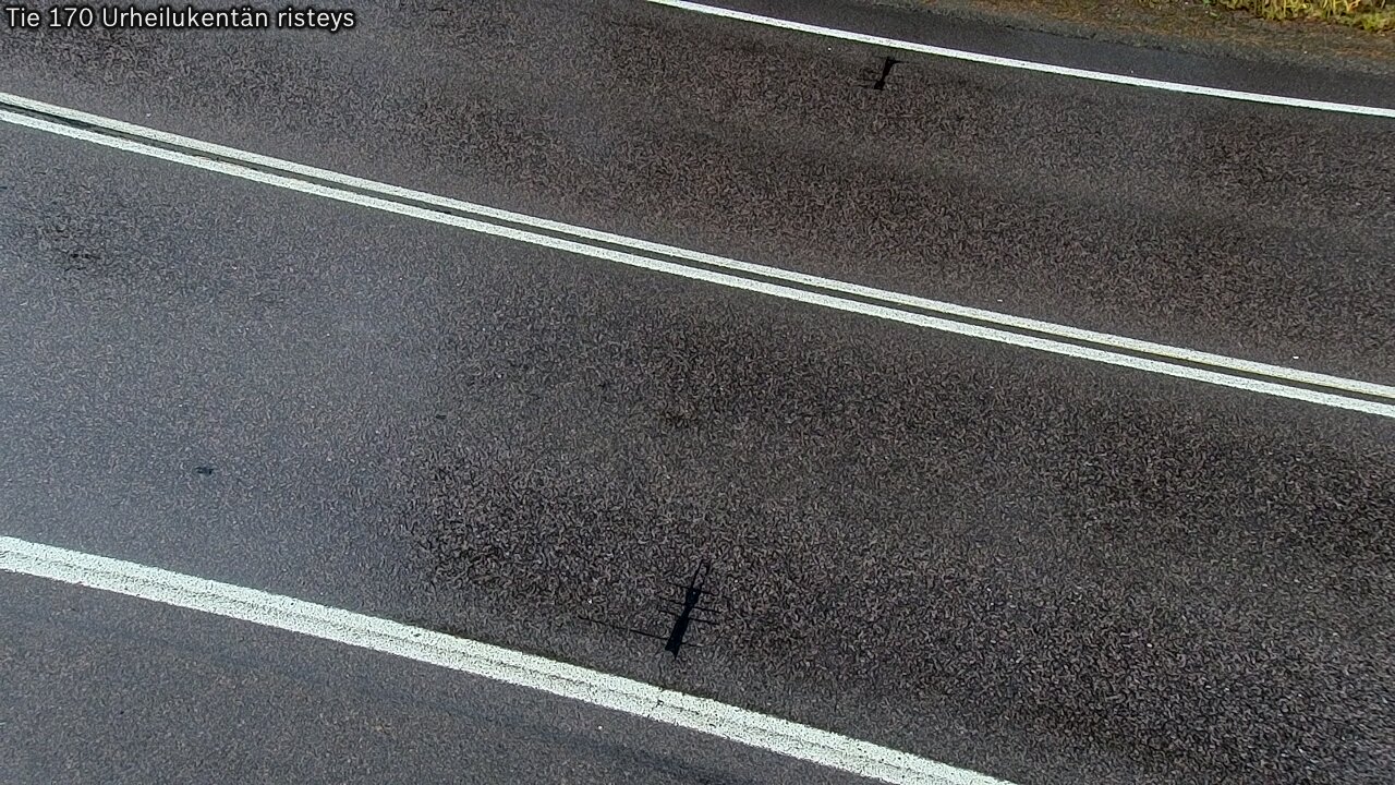 Kelikamerat Kuva Tie 170 Virolahti Urheilukentän risteys, Virolahti, Kymenlaakso