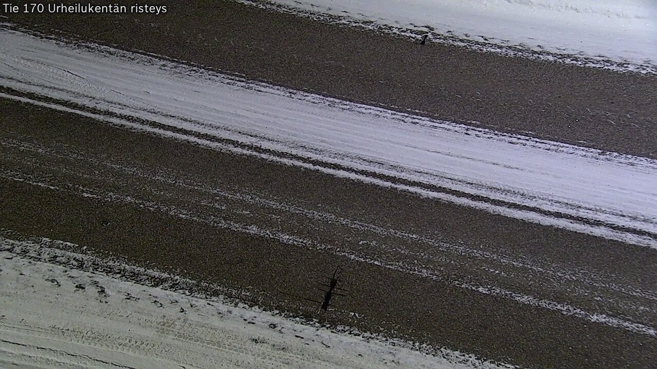 Kelikamerat Kuva Tie 170 Virolahti Urheilukentän risteys, Virolahti, Kymenlaakso