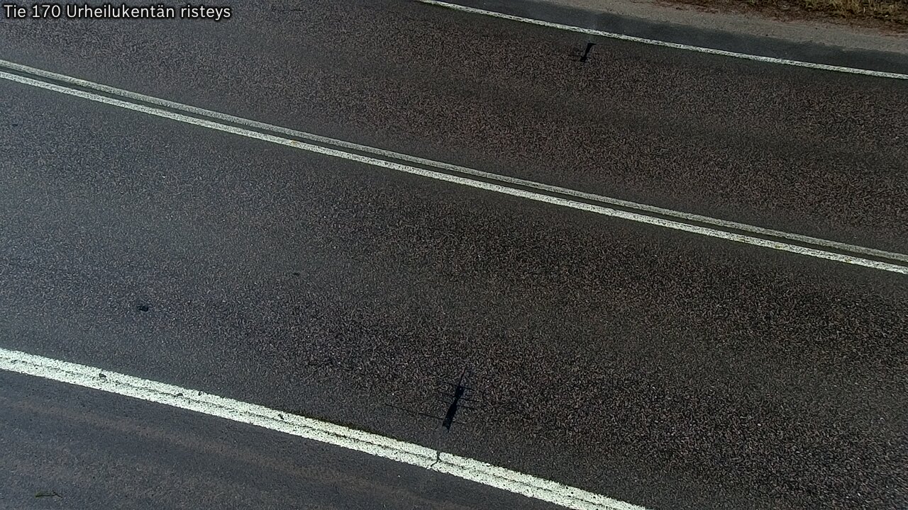 Kelikamerat Kuva Tie 170 Virolahti Urheilukentän risteys, Virolahti, Kymenlaakso