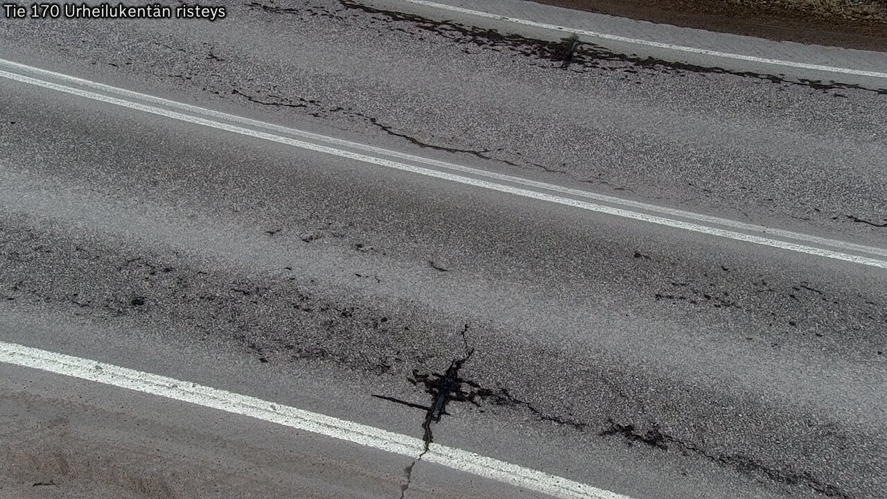 Kelikamerat Kuva Tie 170 Virolahti Urheilukentän risteys, Virolahti, Kymenlaakso