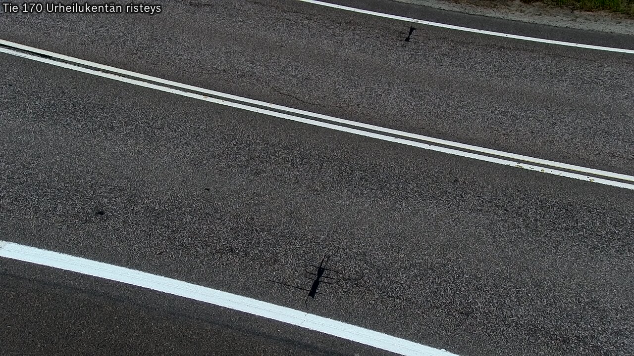 Weather Camera Image Road 170 Virolahti Sports field crossing, Virolahti, Kymenlaakso