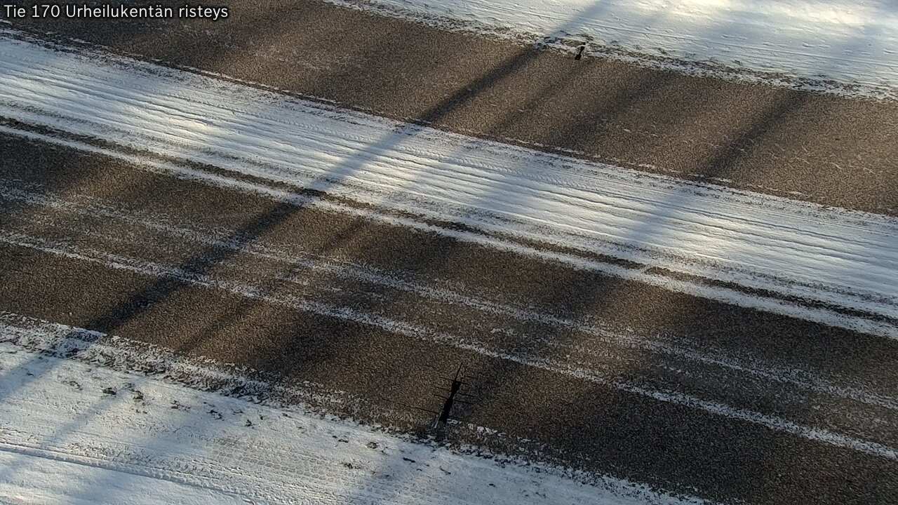 Kelikamerat Kuva Tie 170 Virolahti Urheilukentän risteys, Virolahti, Kymenlaakso