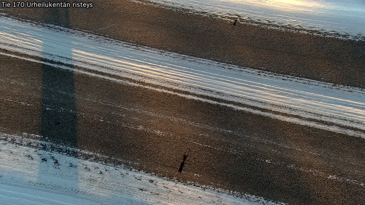 Kelikamerat Kuva Tie 170 Virolahti Urheilukentän risteys, Virolahti, Kymenlaakso