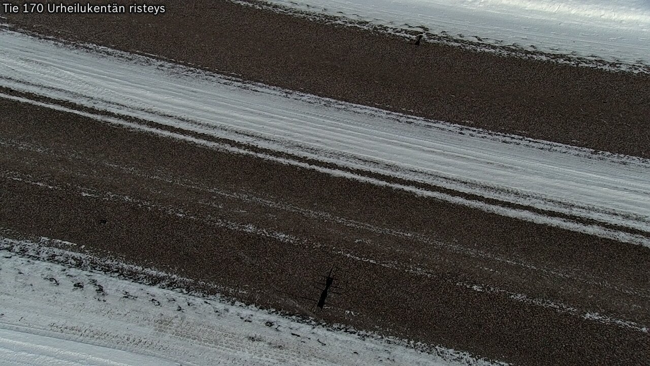 Kelikamerat Kuva Tie 170 Virolahti Urheilukentän risteys, Virolahti, Kymenlaakso