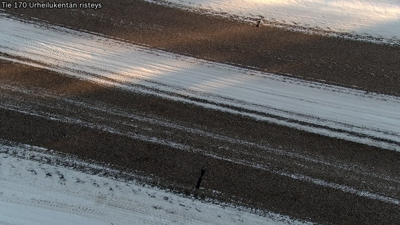 Kelikamerat Kuva Tie 170 Virolahti Urheilukentän risteys, Virolahti, Kymenlaakso