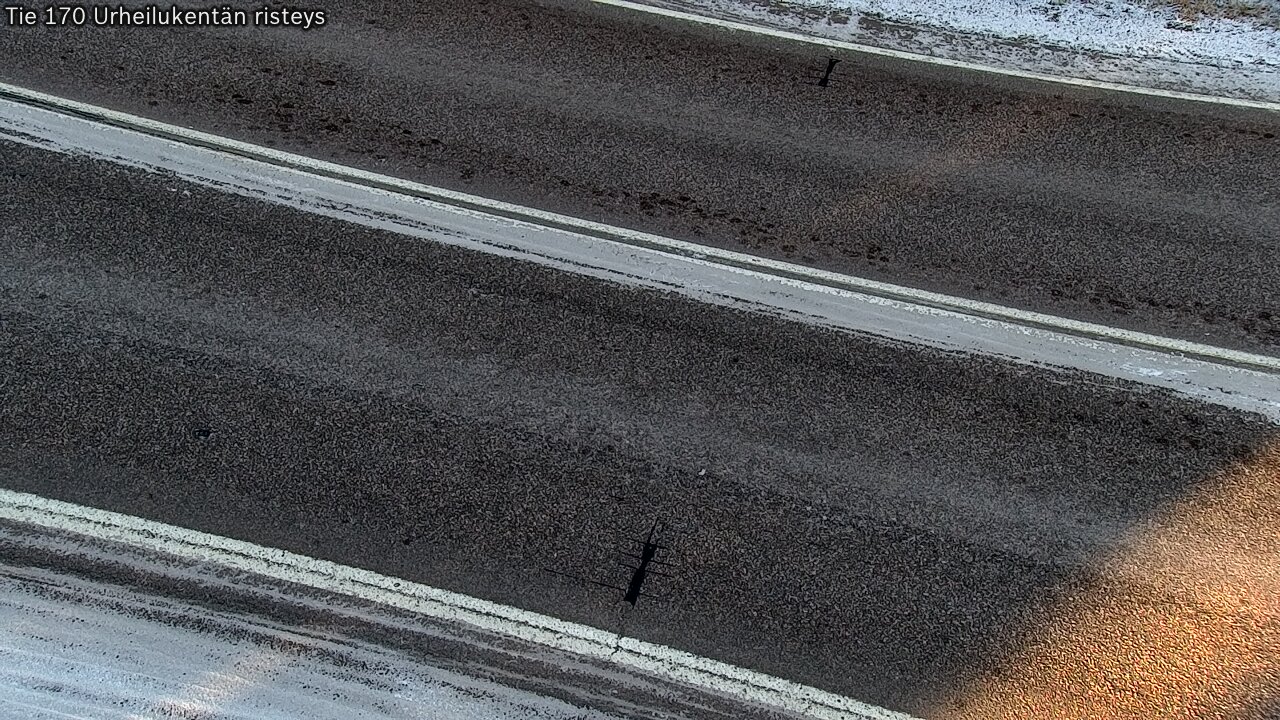 Kelikamerat Kuva Tie 170 Virolahti Urheilukentän risteys, Virolahti, Kymenlaakso