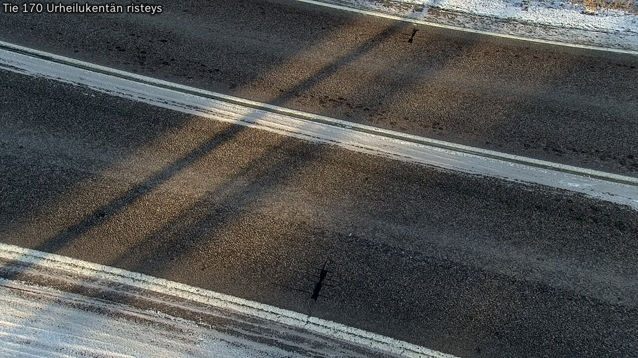 Kelikamerat Kuva Tie 170 Virolahti Urheilukentän risteys, Virolahti, Kymenlaakso