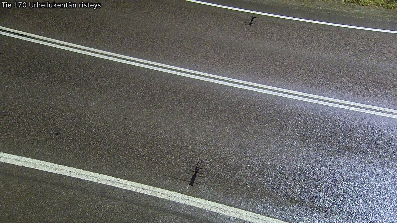 Kelikamerat Kuva Tie 170 Virolahti Urheilukentän risteys, Virolahti, Kymenlaakso