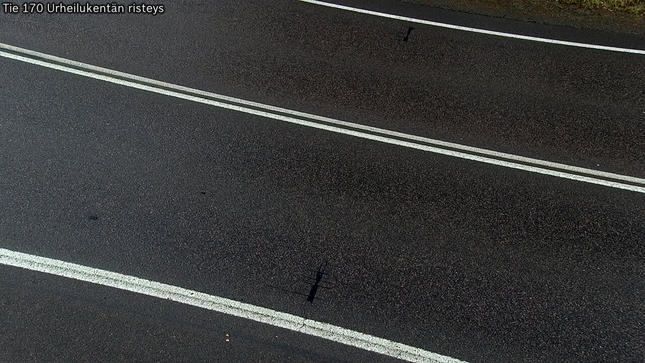 Kelikamerat Kuva Tie 170 Virolahti Urheilukentän risteys, Virolahti, Kymenlaakso