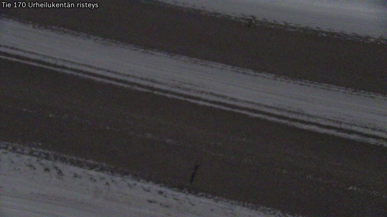 Weather Camera Image Road 170 Virolahti Sports field crossing, Virolahti, Kymenlaakso